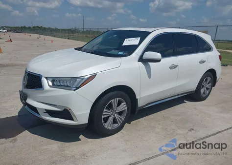 2020 Acura Mdx Standard из США, поврежденный, VIN 5J8YD3H37LL004882